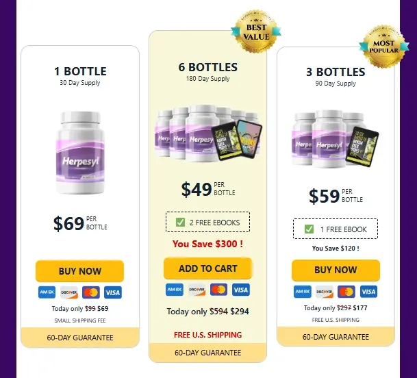 buy Herpesyl official website